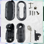 Fiat 500 Panda Ducato Punto SIP22 raktelio korpusas &ndash; 3 mygtukai