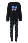 Pižama vaikams Disney Stitch, juoda