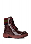 Moteri&scaron;ki Geox trumpi batai D847AB000BC‑7357 &ndash; eleganti&scaron;ka bordo spalva, 38