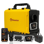 Dyzelinis &scaron;ildytuvas Sunster HTB1, 8 kW 12 V / 220 V su Bluetooth valdymu