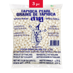 Tapijokos perlai, Tapioca Pearls, Thai Dancer, 3x375g