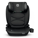 Automobilinė saugos kėdutė HAMILTON Tech 100-150cm i-size fix 15-36 kg Black