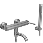 Vonios Mai&scaron;ytuvas Rea Argon Brushed Nickel 13X24,5X12CM