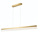 Pakabinamas Lubinis &Scaron;viestuvas Toolight App1694-Cp 120Cm Brushed Gold 120X1,2X150CM