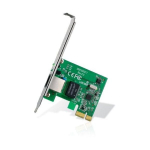 tp-link gigabitinio tinklo adapteris pci tg-3468 1000mbps, 32bit, wake-on-lan