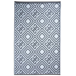 Lauko kilimas Esschert design, 120x186 cm, grafinio dizaino