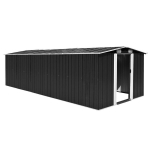 vidaXL Sodo pa&scaron;iūrė, 257x580x181cm, antracito spalva, metalas