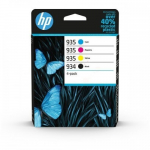 hp originalus ra&scaron;alas 6zc72ae, hp 934/935, cmyk, daugkartinė pakuotė, hp officejet 6812,6815,officejet pro 6230,6830,6835