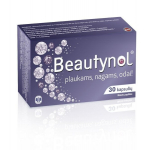 Maisto papildas Beautynol, 30 kapsulių