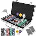Pokerio rinkinys Texas Strong 300 Tokens, 9554