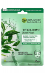Drėkinamoji lak&scaron;tinė veido kaukė Garnier Moisture + Freshness C91