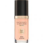 Makiažo pagrindas Max Factor Facefinity All Day Flawless 3in1, SPF20, 30 ml, 40 Light Ivory