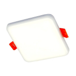 Tope Lighting kvadratinis LED &scaron;viestuvas Ronda 8W