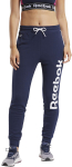 Reebok Kelnės Moterims Te Linear Logo Ft P Blue, XS