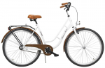 Miesto dviratis AZIMUT Retro 28" 2021, baltas