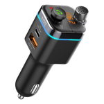 FM moduliatorius Savio TR-12 su Bluetooth 5.0 / USB / MicroSD / Ausinėmis