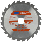 Norton pjovimo diskas medienai 190mm x 30mm, 24 dantys