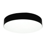 Tope Lighting juodas LED &scaron;viestuvas Mora 60W