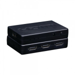 4k HDMI &scaron;akotuvas 3x1 su valdymo pultu