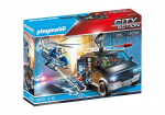 70575 PLAYMOBIL&reg; City Action, Policijos misija su sraigtasparniu