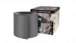 Tvoros juosta Basic 19cmx20.4m, pilka, Polipropilėnas 550 gr./m&sup2;
