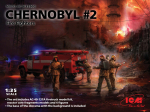 ICM - Chernobyl #2 Fire Fighters, 1/35, 35902