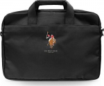 US Polo Assn Black krep&scaron;ys kompiuteriui, 15" (~38 cm)