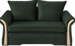 Sofa lova Fantasy Velvet 317, žalia
