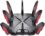 TP-Link | Archer GX90 V1 - wireless router - Wi-Fi 6 - desktop | AX6600 | 2.4 GHz (1 band) / 5 GHz (2 bands)