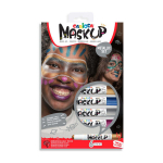 Dekoratyviniai dažai veidui Carioca Maskup 6 metalizuotų spalvų