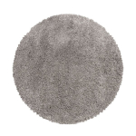 Ayyildiz apvalus kilimas Shaggy Fluffy 200x200 cm