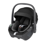 Automobilinė kėdutė Maxi-Cosi Pebble 360, 0-13 kg, Essential Black
