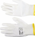 Darbo pir&scaron;tinės Yato 9 (l) Nailonas/pu baltos