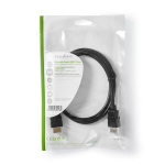 Kabelis HDMI A antgalis - antgalis 2,1 1m