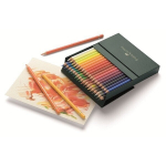 Spalvoti pie&scaron;tukai Faber-Castell Polychromos, 36 spalvų