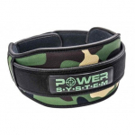 Kūno rengybos diržas Power system Belt Predator