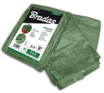 Sustiprintas sodo tentas Bradas Green 4x5 m, 90 g m2