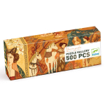 Dėlionė Djeco su vienaragiais, DJ07624, 500 d.