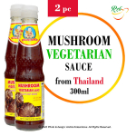 Grybų padažas - tinka vegetarams, Mushroom Vegetarian sauce, Healthy Boy Brand, 2x300ml