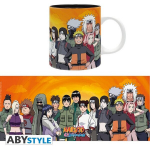 Naruto Shippuden - Konoha Ninjas Mug, 320ml