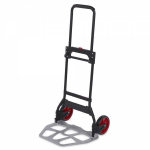Sulankstomas krovininis vežimėlis 120 kg.