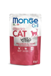 Monge Grill sterilizuotoms katėms su ver&scaron;iena, 85 g