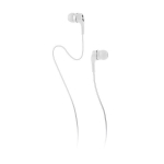 "Maxlife" laidinės ausinės MXEP-01 jack 3,5 mm, baltos spalvos