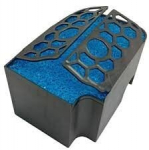 Pirminio filtro komplektas Aquael Ultramax, juodas/mėlynas