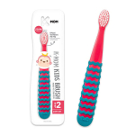 Dantų &scaron;epetėlis vaikams K-mom 2-12 m, raudonas