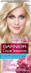 Ilgalaikiai plaukų dažai Garnier Color Sensation 110 ml, 111 Silver Ultra Blond