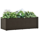 Lovelis su savaiminio laistymo sistema 100x43x33cm