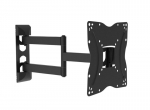 TV laikiklis universalus televizoriaus laikiklis 13"-42" vertikalus ir horizontalus reguliavimas