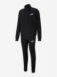Sportinis kostiumas Puma Clean Sweat Suit Black