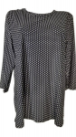 Mar&scaron;kinėliai moterims Kinga, mėlyni, 4XL